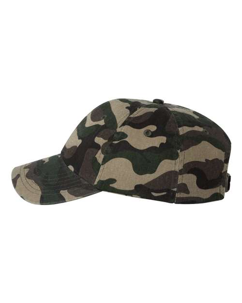 Valucap Men's Bio-Washed Classic Dad's Cap Valucap