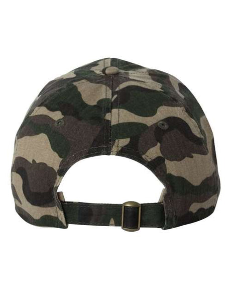 Valucap Men's Bio-Washed Classic Dad's Cap Valucap