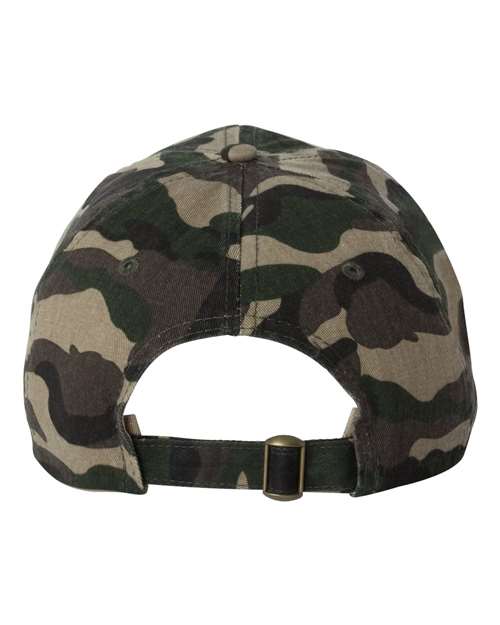 Valucap Men's Bio-Washed Classic Dad's Cap Valucap