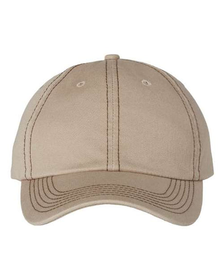 Valucap Men's Bio-Washed Classic Dad's Cap Valucap