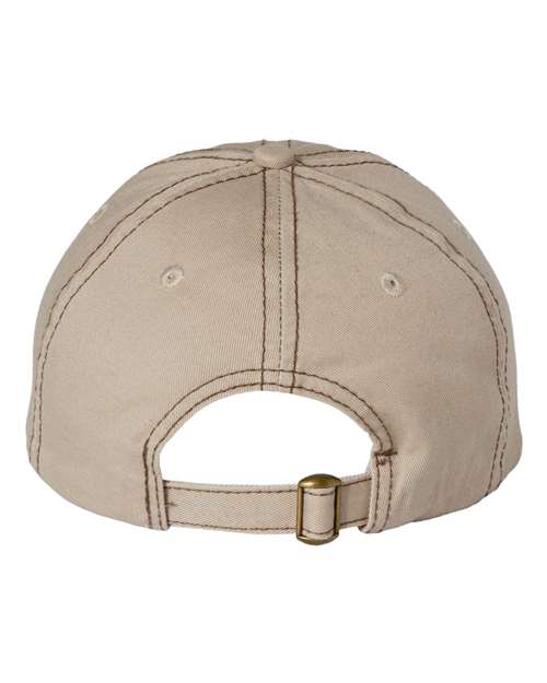 Valucap Men's Bio-Washed Classic Dad's Cap Valucap