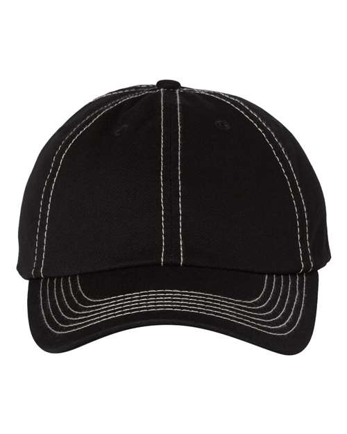 Valucap Men's Bio-Washed Classic Dad's Cap Valucap