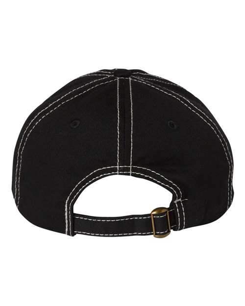 Valucap Men's Bio-Washed Classic Dad's Cap Valucap