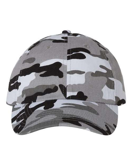 Valucap Men's Bio-Washed Classic Dad's Cap Valucap