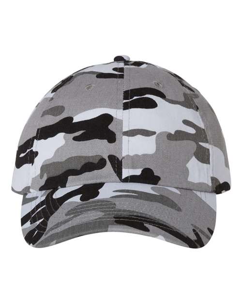 Valucap Men's Bio-Washed Classic Dad's Cap Valucap