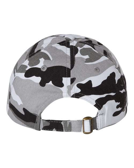 Valucap Men's Bio-Washed Classic Dad's Cap Valucap