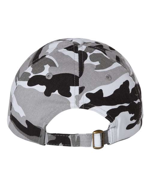 Valucap Men's Bio-Washed Classic Dad's Cap Valucap