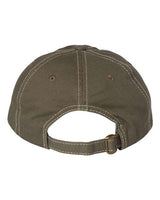 Valucap Men's Bio-Washed Classic Dad's Cap Valucap