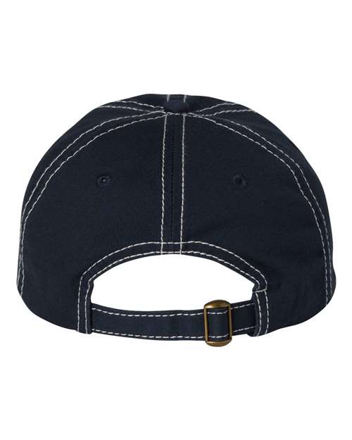 Valucap Men's Bio-Washed Classic Dad's Cap Valucap
