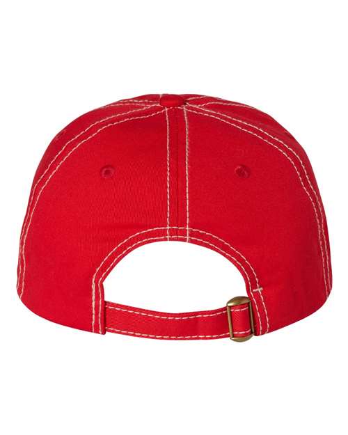 Valucap Men's Bio-Washed Classic Dad's Cap Valucap