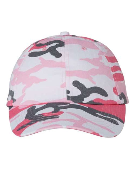 Valucap Men's Bio-Washed Classic Dad's Cap Valucap