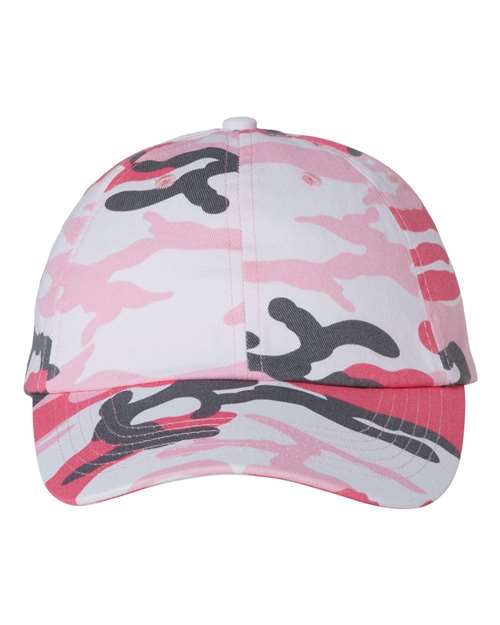 Valucap Men's Bio-Washed Classic Dad's Cap Valucap