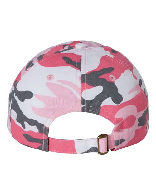 Valucap Men's Bio-Washed Classic Dad's Cap Valucap