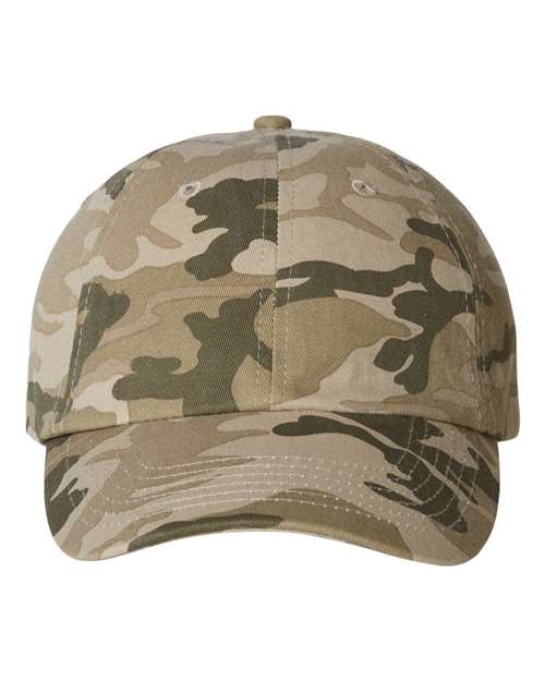 Valucap Men's Bio-Washed Classic Dad's Cap Valucap