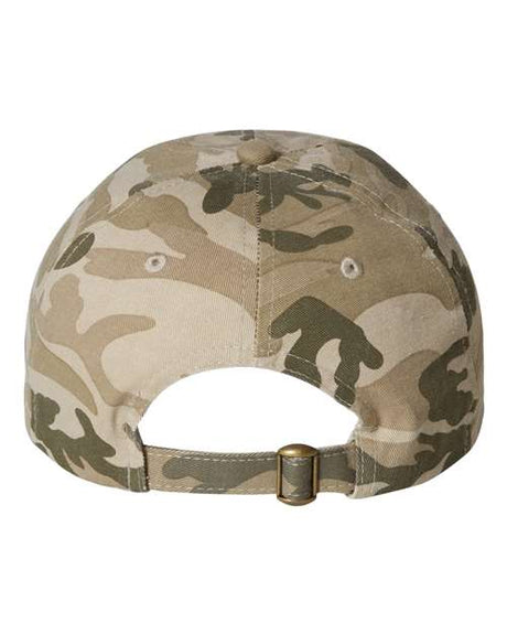 Valucap Men's Bio-Washed Classic Dad's Cap Valucap