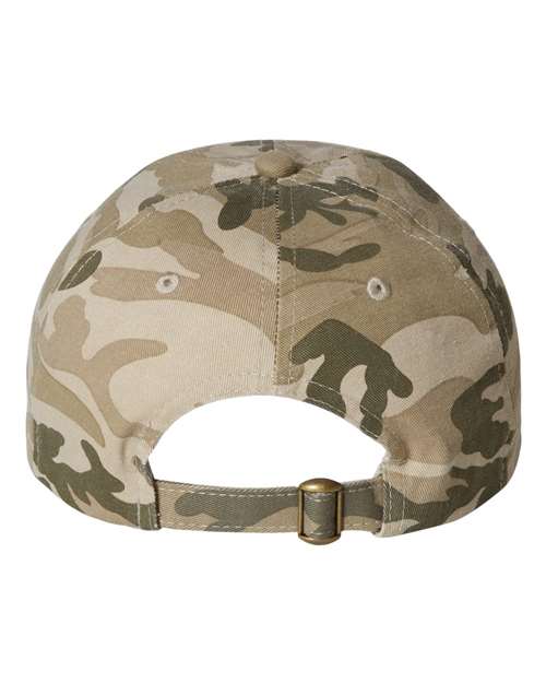 Valucap Men's Bio-Washed Classic Dad's Cap Valucap