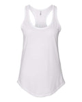 Next Level Women's Gathered Racerback Tank Next Level Apparel