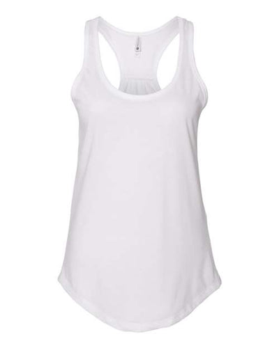 Next Level Women's Gathered Racerback Tank