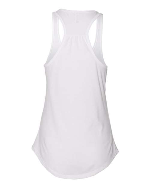 Next Level Women's Gathered Racerback Tank Next Level Apparel