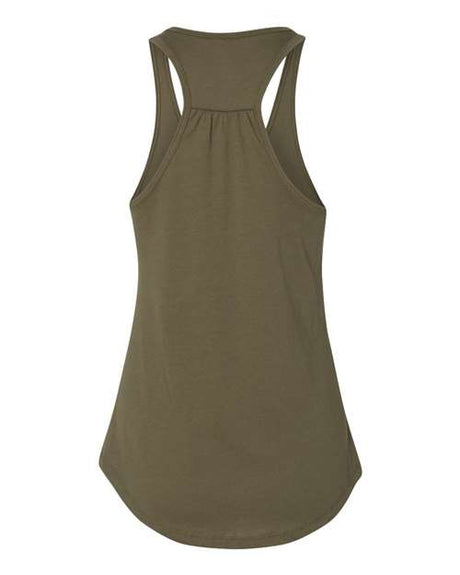 Next Level Women's Gathered Racerback Tank Next Level Apparel