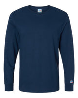 Russell Team Men's Cotton Classic Long Sleeve Tee Mens Apparel Shirts & Tops