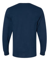 Russell Team Men's Cotton Classic Long Sleeve Tee Mens Apparel Shirts & Tops