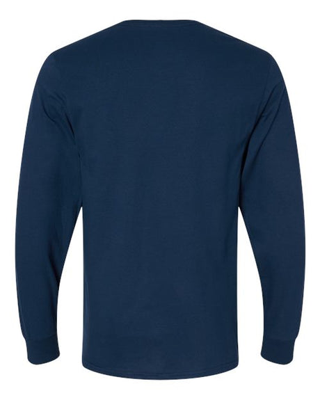Russell Team Men's Cotton Classic Long Sleeve Tee Mens Apparel Shirts & Tops