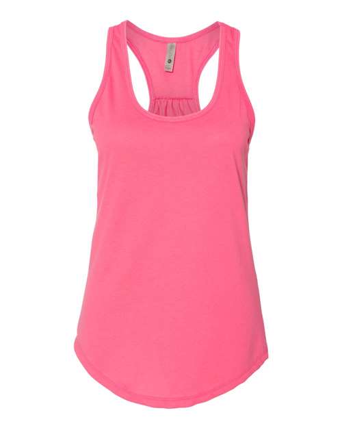 Next Level Women's Gathered Racerback Tank Next Level Apparel