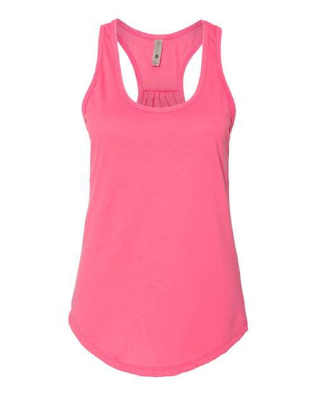 Next Level Women's Gathered Racerback Tank Next Level Apparel