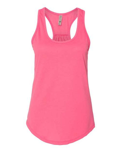 Next Level Women's Gathered Racerback Tank