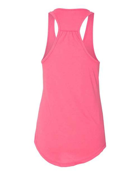 Next Level Women's Gathered Racerback Tank Next Level Apparel