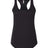 Next Level Women's Gathered Racerback Tank Next Level Apparel