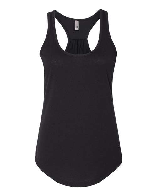 Next Level Women's Gathered Racerback Tank Next Level Apparel