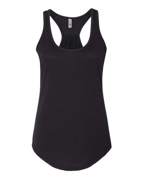 Next Level Women's Gathered Racerback Tank Next Level Apparel