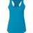 Next Level Women's Gathered Racerback Tank Next Level Apparel