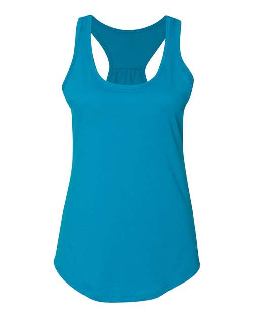 Next Level Women's Gathered Racerback Tank Next Level Apparel