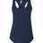 Next Level Women's Gathered Racerback Tank Next Level Apparel