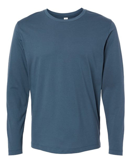 Alternative Men's Cotton Jersey Long Sleeve Go-To Tee Alternative