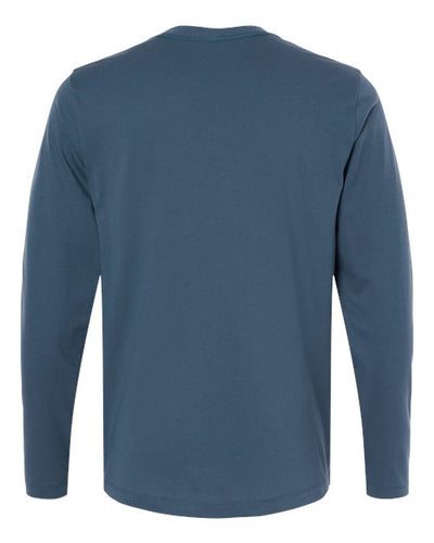 Alternative Men's Cotton Jersey Long Sleeve Go-To Tee