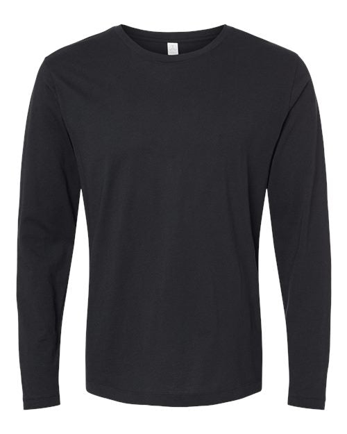Alternative Men's Cotton Jersey Long Sleeve Go-To Tee Alternative