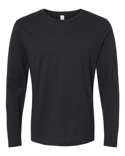 Alternative Men's Cotton Jersey Long Sleeve Go-To Tee
