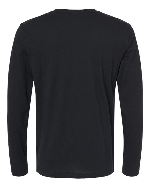 Alternative Men's Cotton Jersey Long Sleeve Go-To Tee Alternative