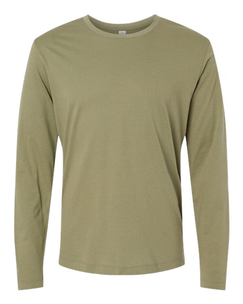 Alternative Men's Cotton Jersey Long Sleeve Go-To Tee Alternative