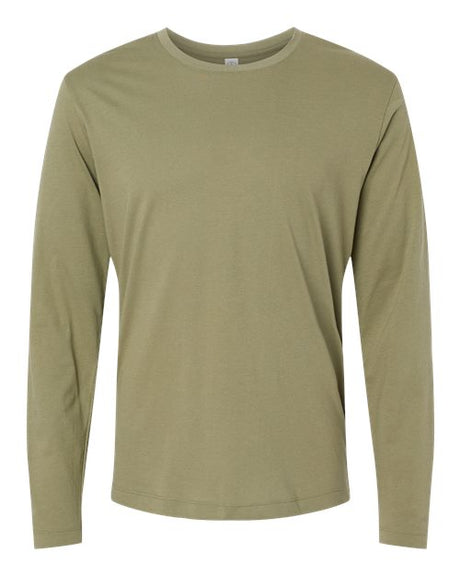 Alternative Men's Cotton Jersey Long Sleeve Go-To Tee Alternative