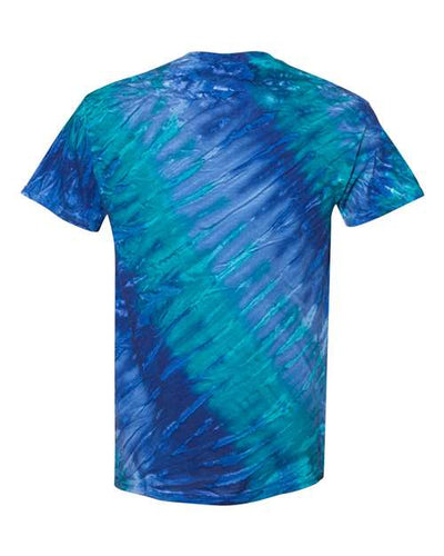 Dyenomite Unisex Tilt Tie Dye T-Shirt