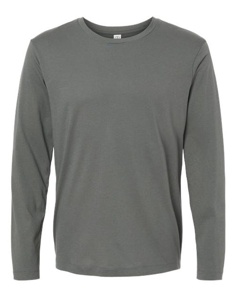 Alternative Men's Cotton Jersey Long Sleeve Go-To Tee Alternative