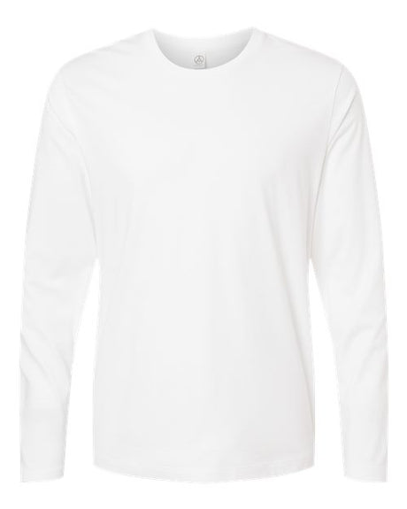 Alternative Men's Cotton Jersey Long Sleeve Go-To Tee Alternative