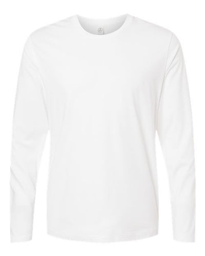 Alternative Men's Cotton Jersey Long Sleeve Go-To Tee