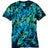 Dyenomite Men's LaMer Over-Dyed Crinkle Tie Dye T-Shirt Dyenomite