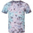 Dyenomite Men's LaMer Over-Dyed Crinkle Tie Dye T-Shirt Dyenomite